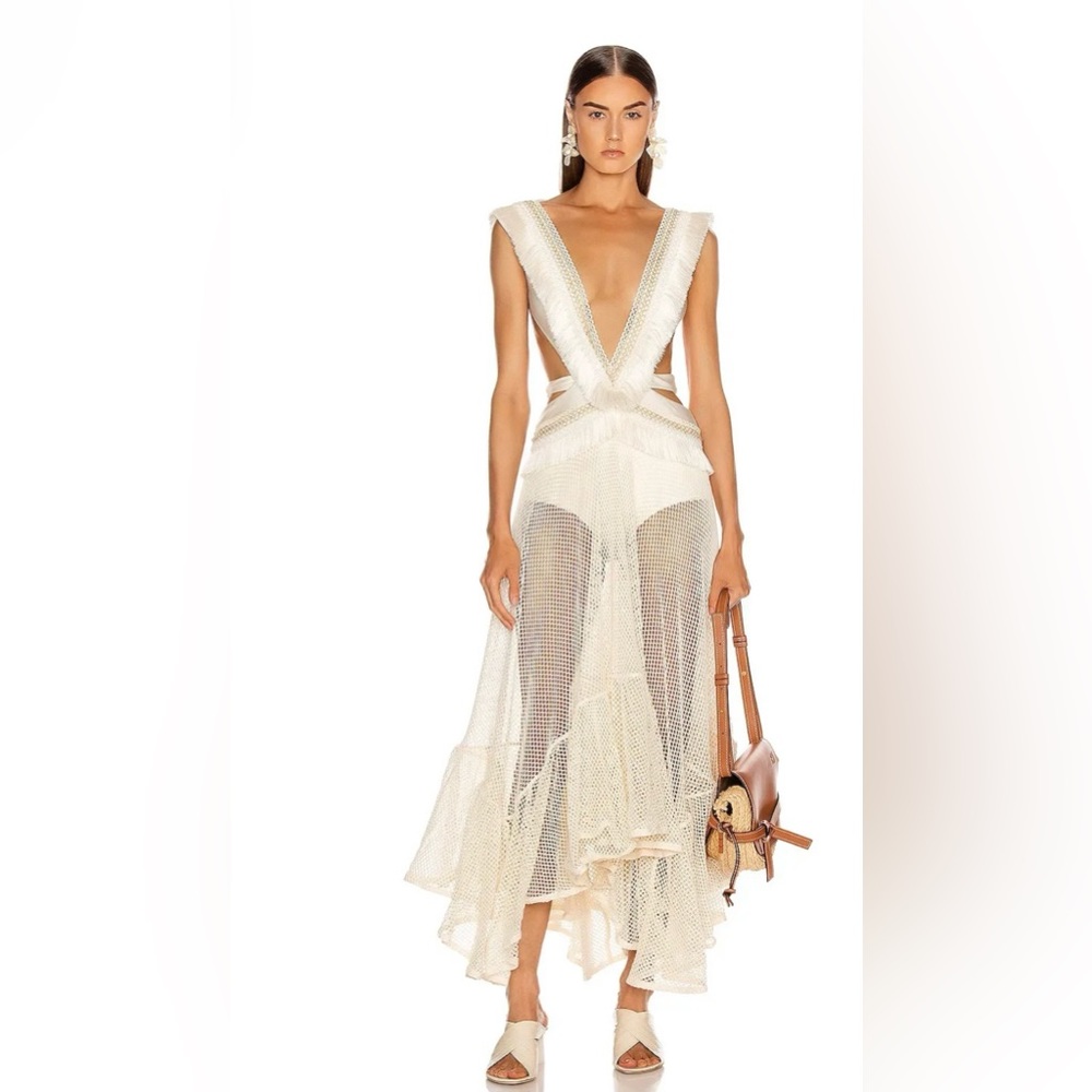 Swimsuit and skirt set